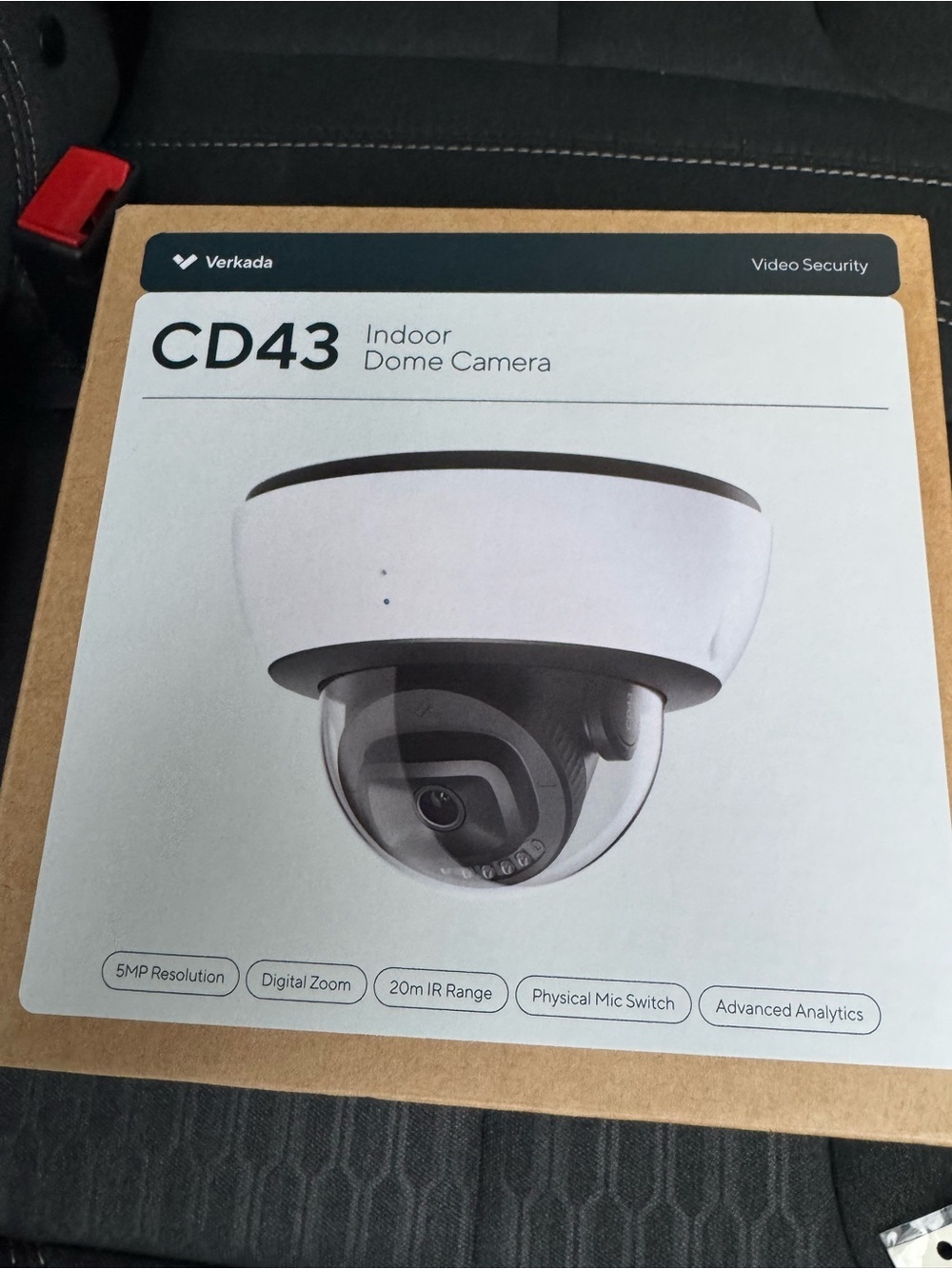 đš Verkada CD43 Indoor Dome Camera â White â Smart Security Camera New/Open Box - Picture 1 of 5